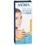 Andrea Gentle Cream Bleach for the Face 42g + 28g