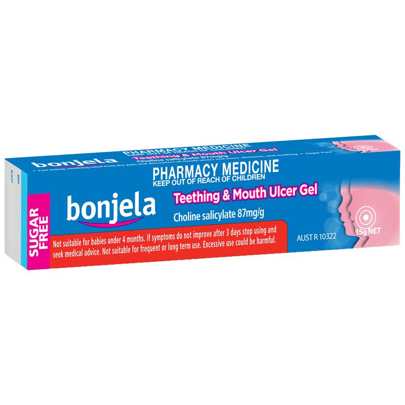Buy Bonjela Teething Gel Fast Acting 