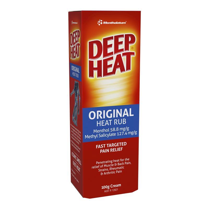 Deep Heat Mentholatum 100g
