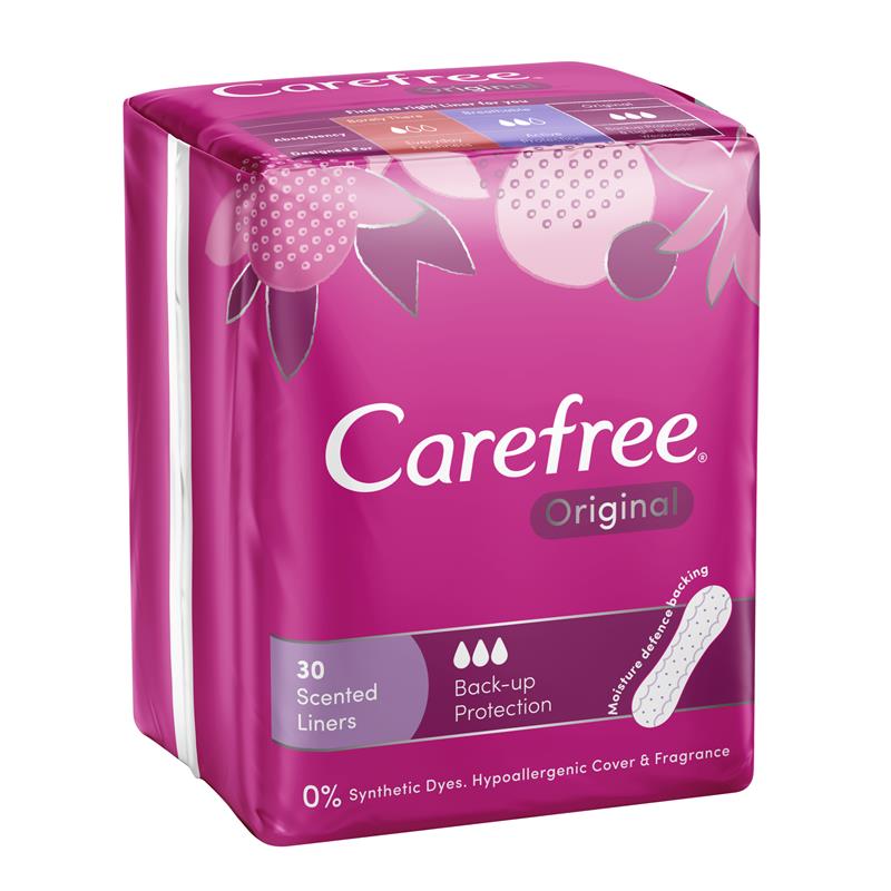 Carefree - Carefree, Liners, Original, Regular, Fresh Scent (60 count), Shop