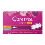 Carefree Longs Original Unscented Panty Liners 30 Pack
