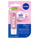 NIVEA Pearly Shine Moisturising Lip Balm 4.8g