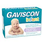 Gaviscon Infant Powder Sachets for Regurgitation and Gastric Reflux 30 Pack