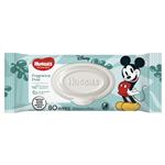 Huggies Baby Wipes Unscented 80 Refill