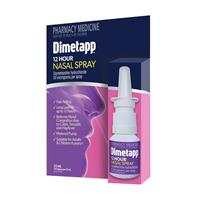 Buy Dimetapp 12 Hour Nasal Spray 20ml Online at Chemist Warehouse®