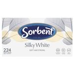Sorbent Facial Tissues Family Pack 224
