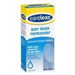 Ear Clear Ear Drops For Wax Removal 12ml