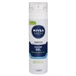 NIVEA MEN Sensitive Shaving Gel Instant Protection 200ml