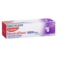 Buy Colgate Neutrafluor Toothpaste 5000 Plus 56g - Fluoride (S3