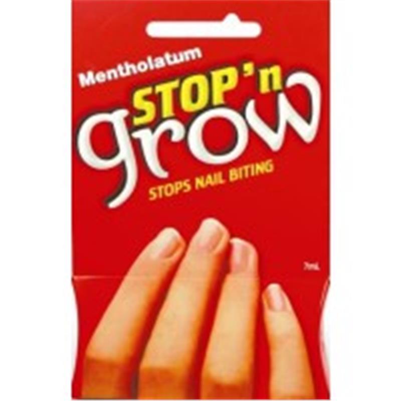 Buy Stop and Grow Biting Deterrent 7 mL Online at Chemist Warehouse®