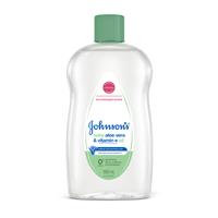 Buy Johnson's Baby Oil With Aloe Vera & Vitamin E 500mL Online At ...