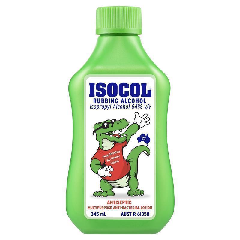 Buy Isocol Rubbing Alcohol 345ml Online at Chemist Warehouse®