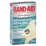 Band-Aid Advanced Healing Hydro Seal Gel Plasters Large 6 Pack