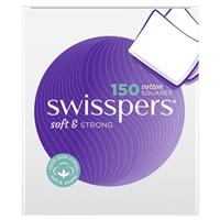 Buy Swisspers Cotton Square Pads 150 Online at Chemist Warehouse®
