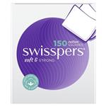 Swisspers Cotton Square Pads 150
