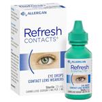 Refresh Contact Eye Drops 15ml