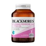 Blackmores Evening Primrose Oil + Fish Oil Omega-3 Skin Health 100 Capsules
