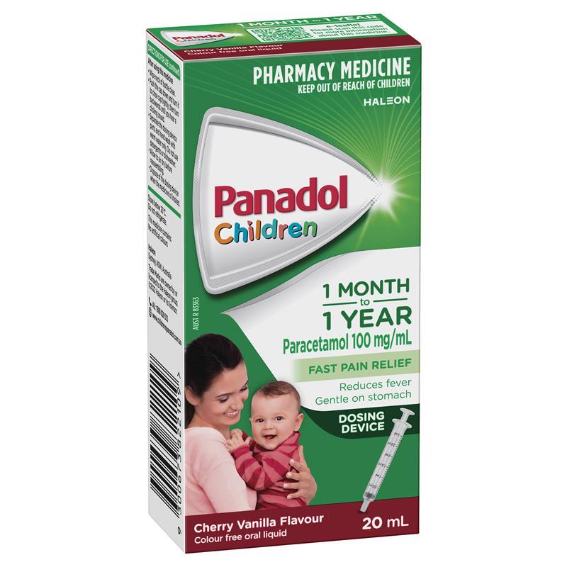 buy panadol children