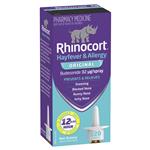 Rhinocort Original Hayfever Antihistamine & Allergy Nasal Spray 120 Sprays