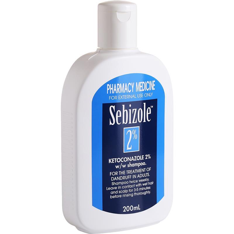 Buy Sebizole Shampoo 2% 200ml Online at Chemist Warehouse®