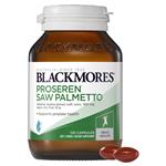 Blackmores Proseren Saw Palmetto Prostate Health 120 Tablets
