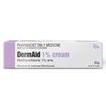Dermaid 1% Eczema Cream 30g - Hydrocortisone (S3)