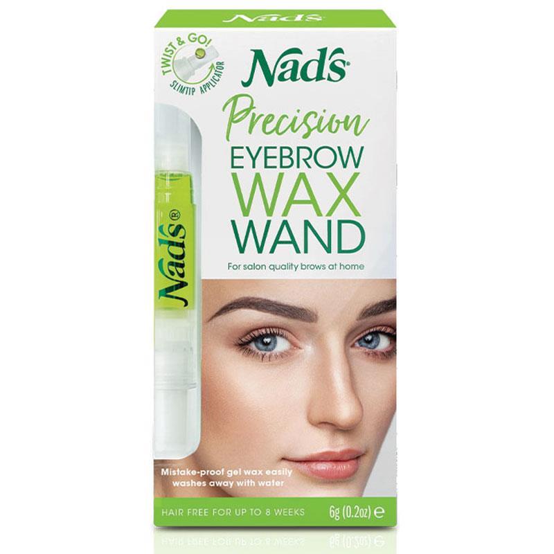 Nad's Eyebrow Wax Strips (6 Count)