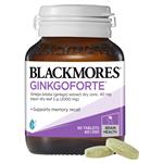 Blackmores Ginkgoforte Memory Support 80 Tablets