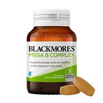 Blackmores Mega B Complex Energy Support Vitamin B12 75 Tablets