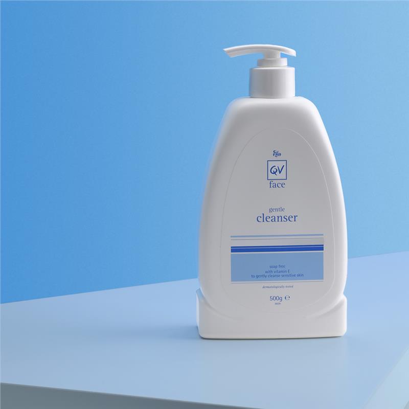 Buy QV Face Gentle Cleanser 500G Online at Chemist Warehouse®
