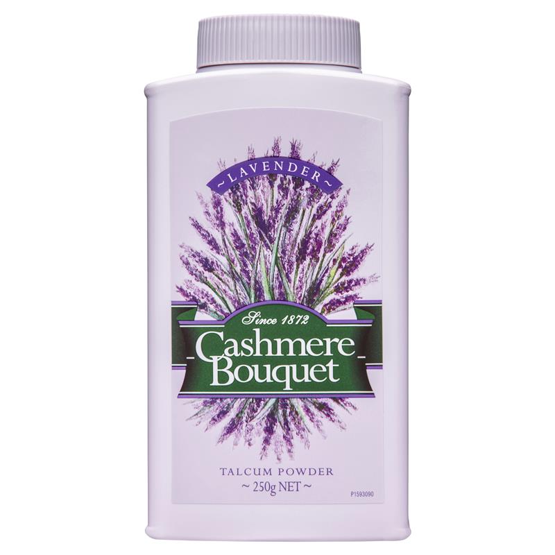 Cashmere Bouquet Talc - Lavender 250g