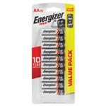 Energizer Max AA Batteries 10 Pack Value