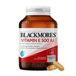 Blackmores Vitamin E 500IU Cholesterol Health 150 Capsules
