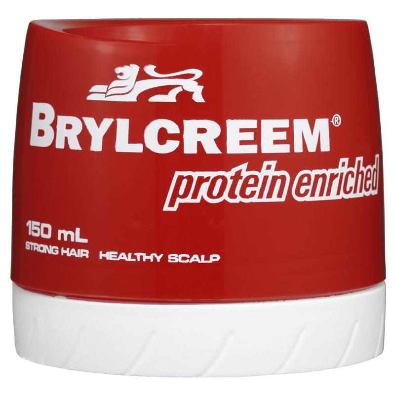 Buy BRYLCREEM Hair Cream Protein Enriched 150ml Online at Chemist Warehouse®