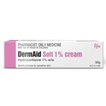 Dermaid Soft 1% Eczema Cream 30g - Hydrocortisone (S3)