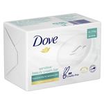 Dove Beauty Bar Sensitive Skin Unscented 4 x 100g Pack