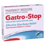 GastroStop 2mg 12 Capsules