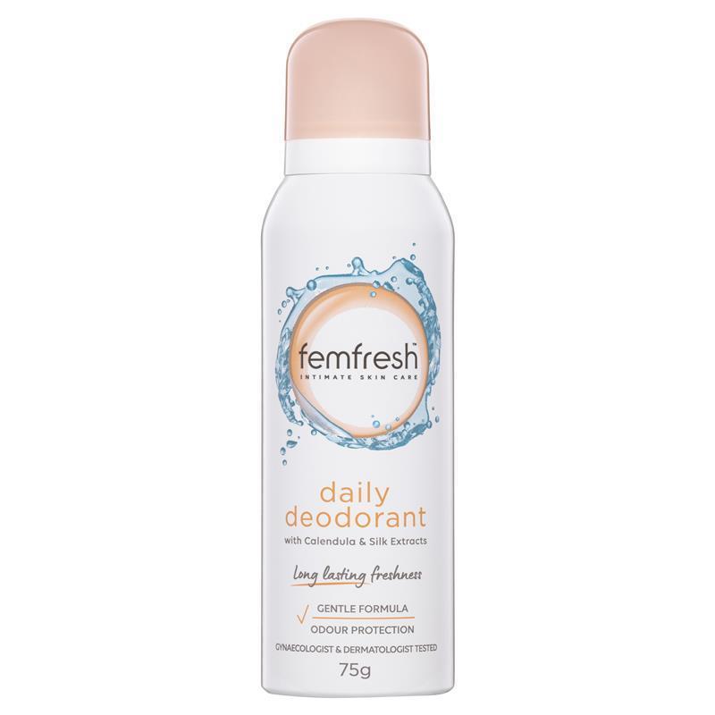 Buy Femfresh Spray 75g Online at Chemist Warehouse®