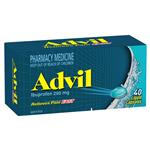 Advil Liquid Capsules 40