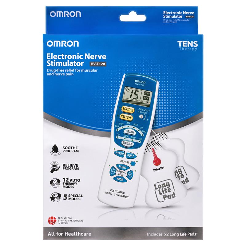 Buy Omron Tens Unit HVF-128 Online at Chemist Warehouse®