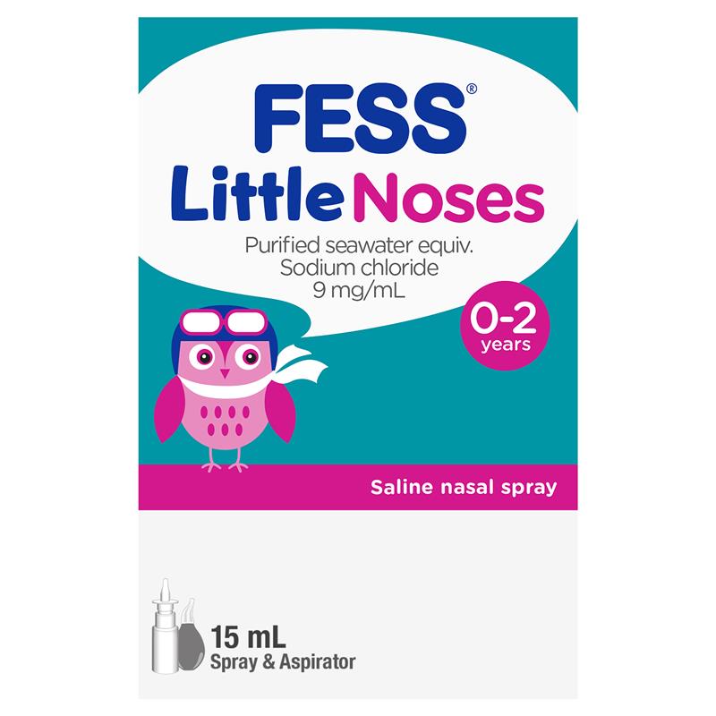 Buy Fess Little Noses Saline Nose Spray 