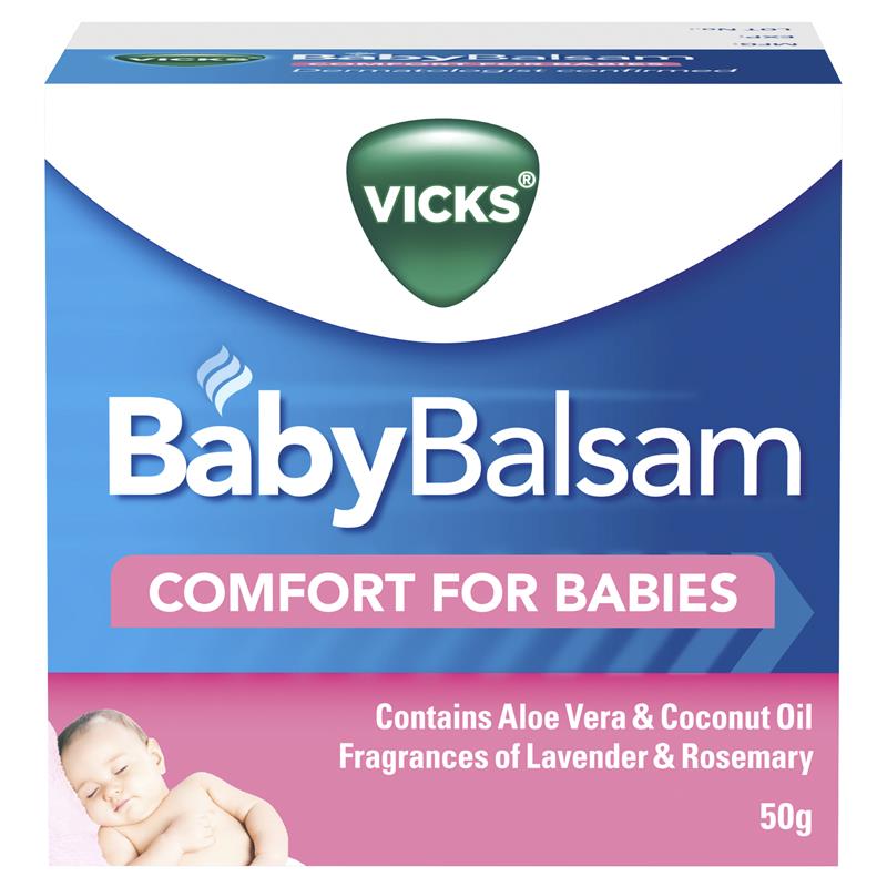 Vicks baby balsam