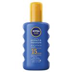 NIVEA Sun Protect & Moisture SPF15 Sunscreen Spray 200ml