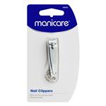 Manicare Nail Clippers - With Nail File And Key Chain