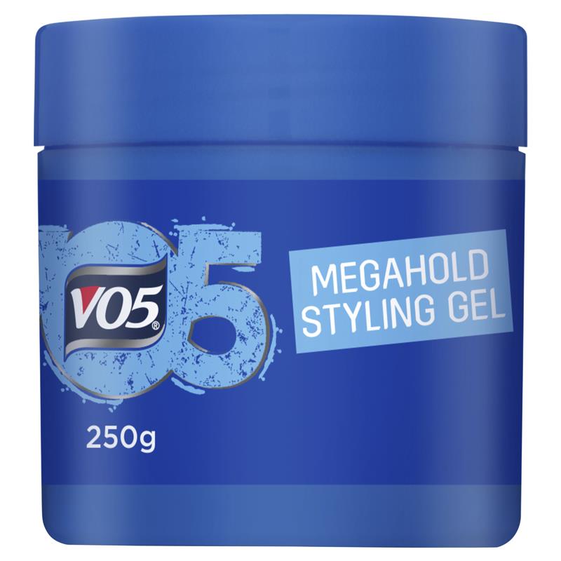 Buy Vo5 Styling Gel Tub Mega Hold 250g Online at Chemist Warehouse®