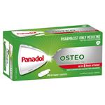 Panadol Osteo Pain Relief 665mg Caplets 96 - Paracetamol (S3)