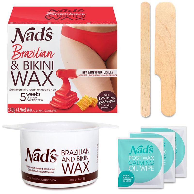Buy Nad S Brazilian And Bikini Wax 140g Online At Chemist Warehouse