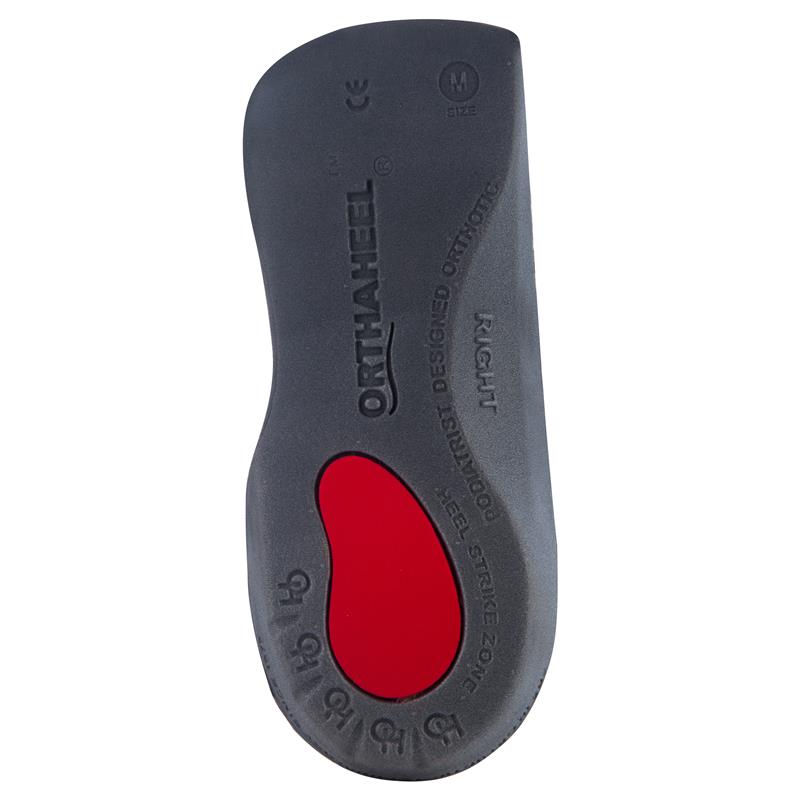 Buy Scholl Orthaheel Medium 3/4 Regular Orthotics Heel & Ankle