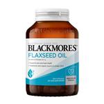 Blackmores Flaxseed Oil 1000mg Omega-3 Vegetarian 100 Capsules