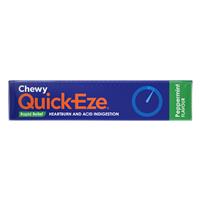 Buy Quick-Eze Peppermint Chewy Antacid 8 Tablet Online at Chemist ...